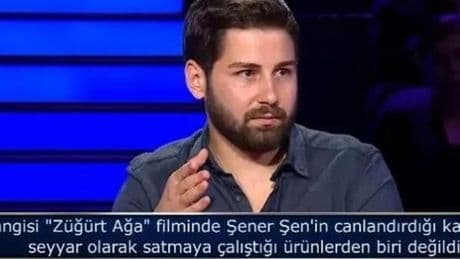 Hangisi Züğürt Ağa filminde Şener Şen'in canlandırdığı karakterin seyyar olarak satmaya çalıştığı ürünlerden biri değildir?