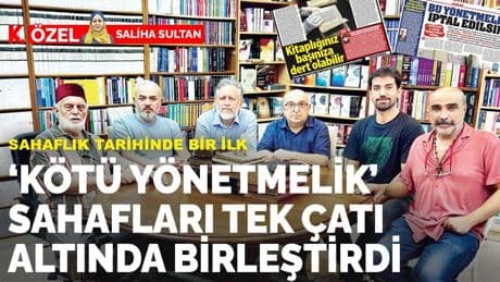 Sahaflık tarihinde bir ilk: ‘Kötü yönetmelik’ sahafları tek çatı altında birleştirdi