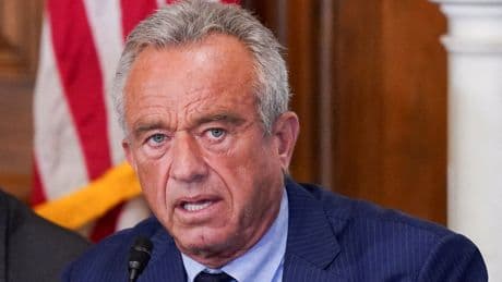 RFK Jr wants Canada to pardon 400 ostriches