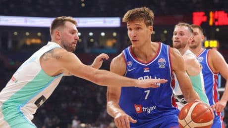 ¡Duro varapalo para Serbia en el Eurobasket!
