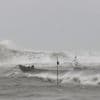 A severe tropical storm heads for southern China