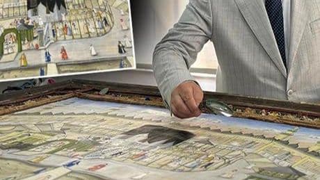 Topkapı Sarayı'nda! Tam 200 yıllık: Daha önce hiç sergilenmedi