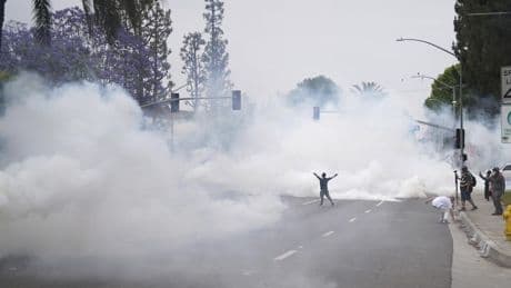 Democrats warn against sending National Guard to L.A. County over immigration protests