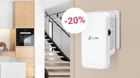 WLAN-Verstärker: TP-Link RE330 bei Amazon für nur 24 Euro sichern