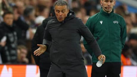 Luis Enrique bir canavar yarattı
