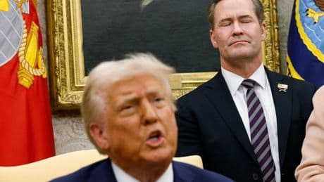 Trump live: Mike Waltz ‘honored’ to stay in administration after being ousted as national security adviser