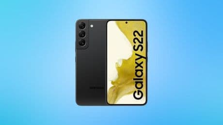Le Samsung Galaxy S22 est affiché à moins de 250 euros sur ce site