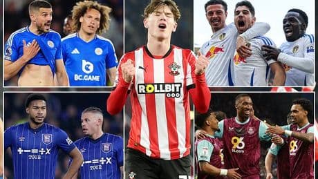 How to secure Premier League survival as a promoted club: With the three newcomers set for the WORST effort ever, this is the secret to successfully mixing it with the big boys - THE SHARPE END