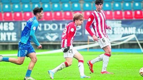 Los calendarios de Bilbao Athletic, Barakaldo y Arenas en Primera RFEF
