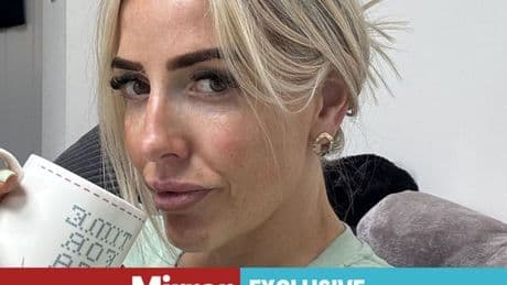 'I was in labour for four DAYS then gave birth in 30 seconds with 15p a cup common tea'