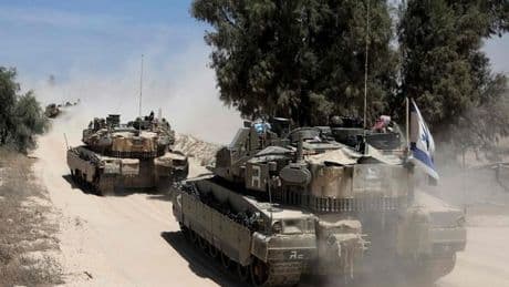 Carros de Gedeón: En qué consiste la operación terrestre de Israel en Gaza