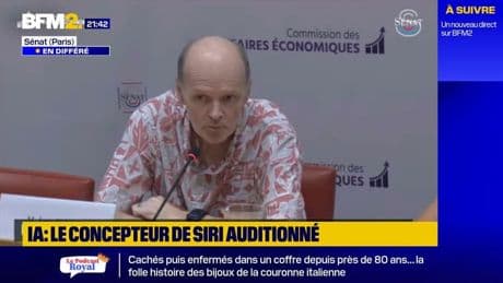 Intelligence artificielle: Luc Julia, le concepteur de Siri, souligne la "révolution de l'usage"