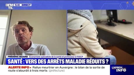 Budget: "Un système de santé n'a pas pour objectif de faire des économies", déplore Frédéric Bizard, économiste spécialiste de la santé