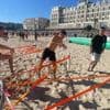 Les joueurs du Stade Rennais aperçus sur la plage à Dinard