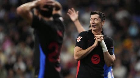 Lewandowski pierde la capitanía de Polonia y se rebela: “Renuncio hasta que siga el entrenador”