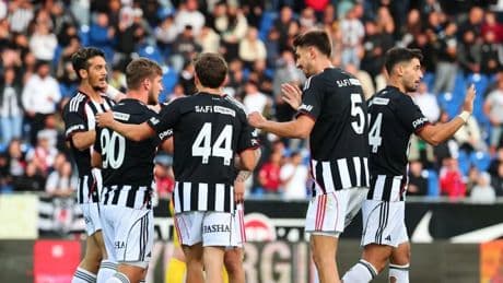 Beşiktaş'ın rakibi Admira Wacker!