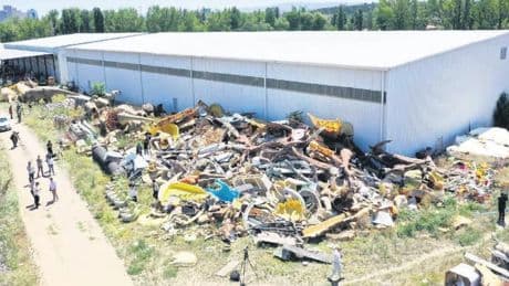 ANKAPARK’a 769 milyon TL harcadı