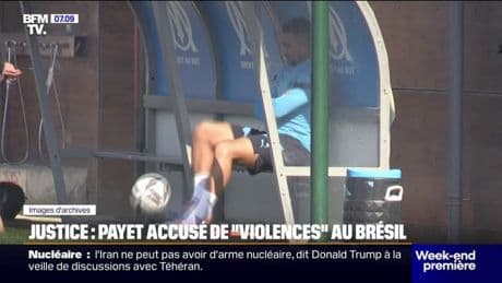Dimitri Payet accusé de violences physiques et psychologiques par une femme brésilienne