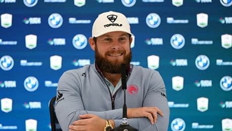 Tyrrell Hatton reveals he ‘woke up in his own vomit’ after making Ryder Cup team