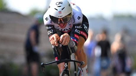 Brandon McNulty laat geen spaan heel van concurrenten en wint Ronde van Polen
