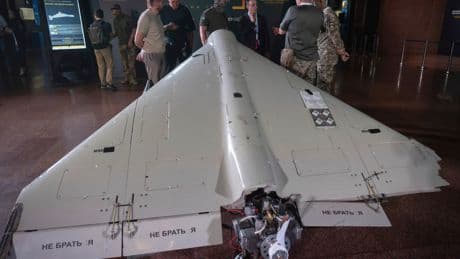 Russia is making so many Iranian Shahed drones that it could soon launch 2,000 of them in a single night