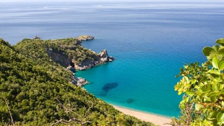 Large earthquake strikes popular holiday island in Greece
