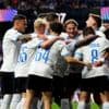 Club Brugge speelt Rangers van de mat: Belgen krijgen Ibrox muisstil met prachtige goals