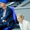 Generaldebatte im Bundestag: „Üble Nachrede“: Merz wehrt sich gegen Weidels Lügen-Vorwurf