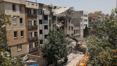 Krieg in Nahost: „Der Weg nach Teheran ist geebnet“