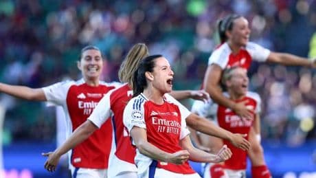 Arsenal détrône le Barça et remporte la Ligue des champions féminine
