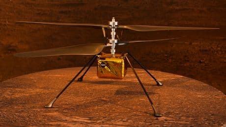 Mit 6 Helikopter-Drohnen - James-Bond-Mission soll Mars-Geheimnisse lüften