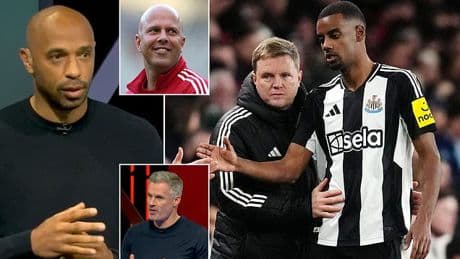 Thierry Henry and Jamie Carragher deliver verdict on Alexander Isak ahead of tense grudge match between Newcastle and Liverpool with star striker desperate for Anfield switch
