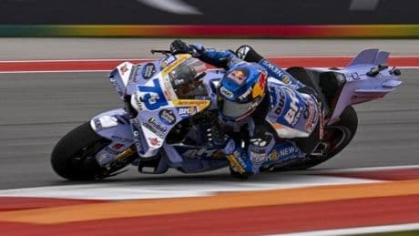 Álex Márquez quiere resistir en Le Mans