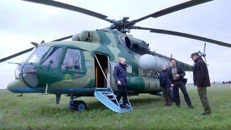 Kreml-Chef im „Epizentrum“ des Gefechts - Russen-General: Putins Helikopter war unter Beschuss!