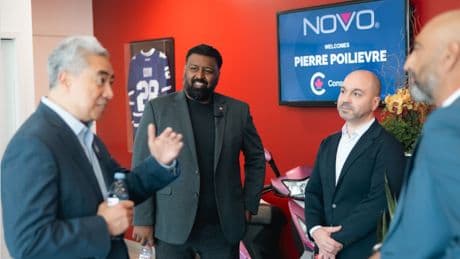 How the 'son' of a GTA riding is battling Carney's former advisor for a Liberal seat