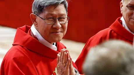 Luis Antonio Tagle, el purpurado 'progre' y 'rockstar'