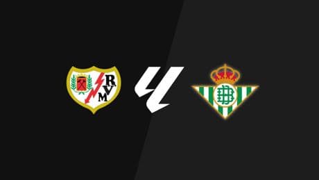 Rayo - Betis, en directo La Liga: resultado, goleadores y estadísticas en vivo
