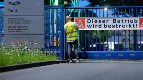 Aktuelles Lexikon: Streikposten