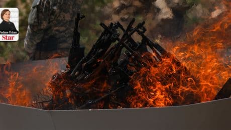 Fadime Özkan yazdı: PKK'ya silah yaktıran çelik çekirdek