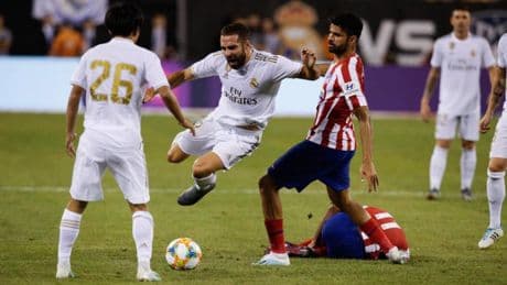 Esto fue lo que pasó la última vez que el Madrid se llevó un repaso en Nueva Jersey