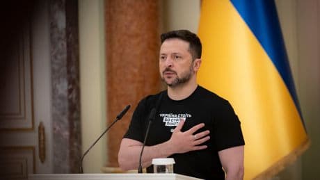 Zelenski pide a Trump que aplique “las sanciones más duras” a Rusia si Putin rechaza la reunión en Estambul