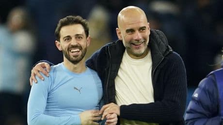 Bernardo Silva desvela cómo fue su primer encuentro con Guardiola: "Mira... soy fan tuyo"