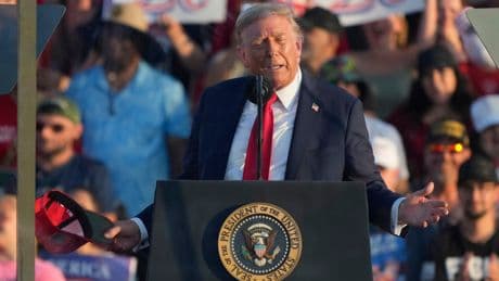 Business news live: Stock markets set for volatility with end of Trump’s tariff pause near