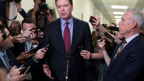 James Comey: Ermittlung gegen Ex-FBI-Chef wegen mutmaßlicher Morddrohung gegen Trump