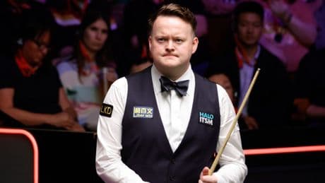 ‘Stupid game’ – Ex-world champ Shaun Murphy slams snooker and reveals why tennis and golf stars have it much easier