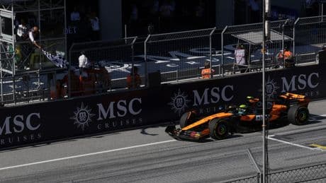Formule 1 : Norris domine Piastri en Autriche, McLaren dans une autre galaxie