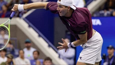 US Open: Jan-Lennard Struff unterliegt Novak Djokovic im Achtelfinale