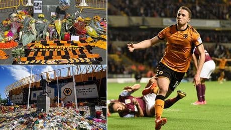 Wolves plan permanent memorial to Diogo Jota in tribute to forward following his death in car crash