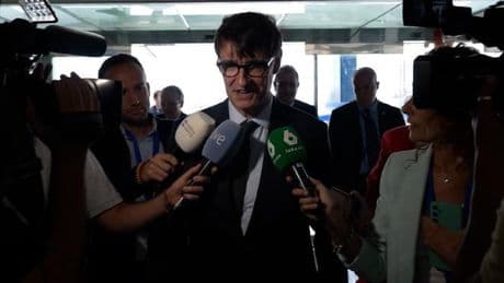 Salvador Illa, sobre las explicaciones de Sánchez: "Contundentes, suficientes y en la buena dirección"