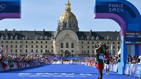 Olympic marathon champion Tamirat Tola was a late addition to Ethiopian team